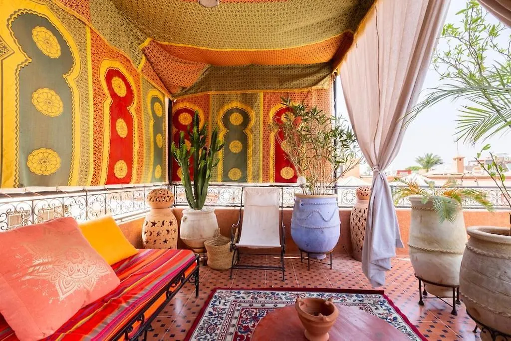 Holiday home Riad Ladana Bienvenue Au Coeur De Marrakech Marrakesh