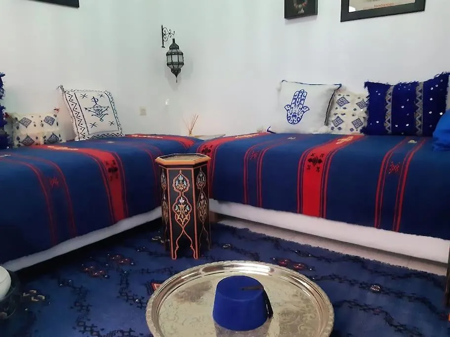 Дом отдыха Riad Ladana Bienvenue Au Coeur De Marrakech Марракеш