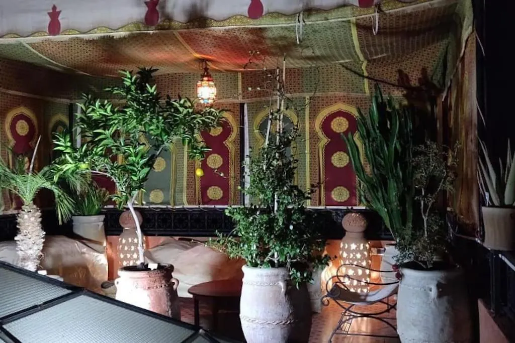 Дом отдыха Riad Ladana Bienvenue Au Coeur De Marrakech Марракеш