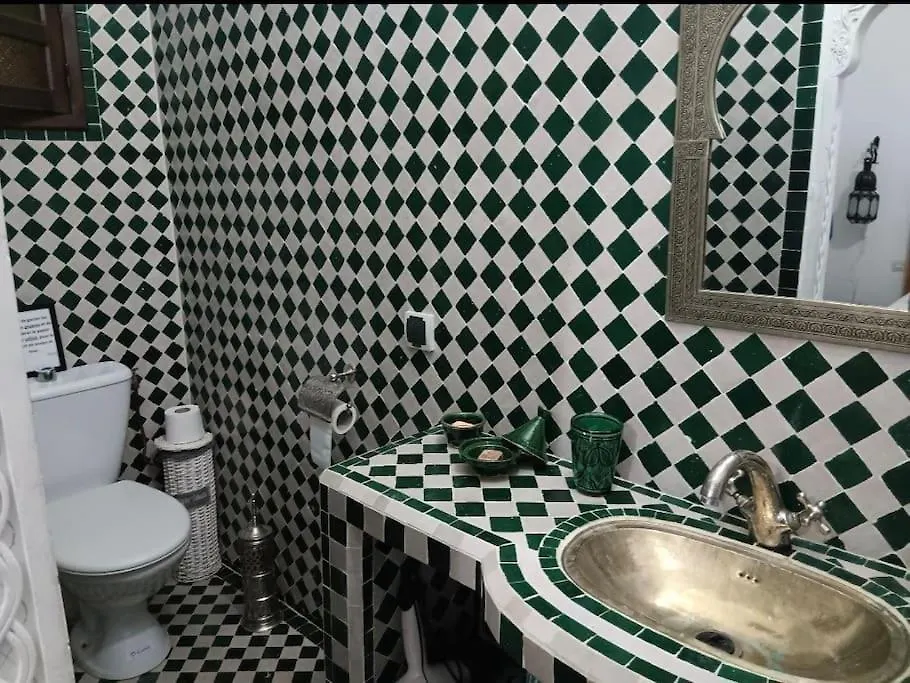 Дом отдыха Riad Ladana Bienvenue Au Coeur De Marrakech Марракеш Марокко